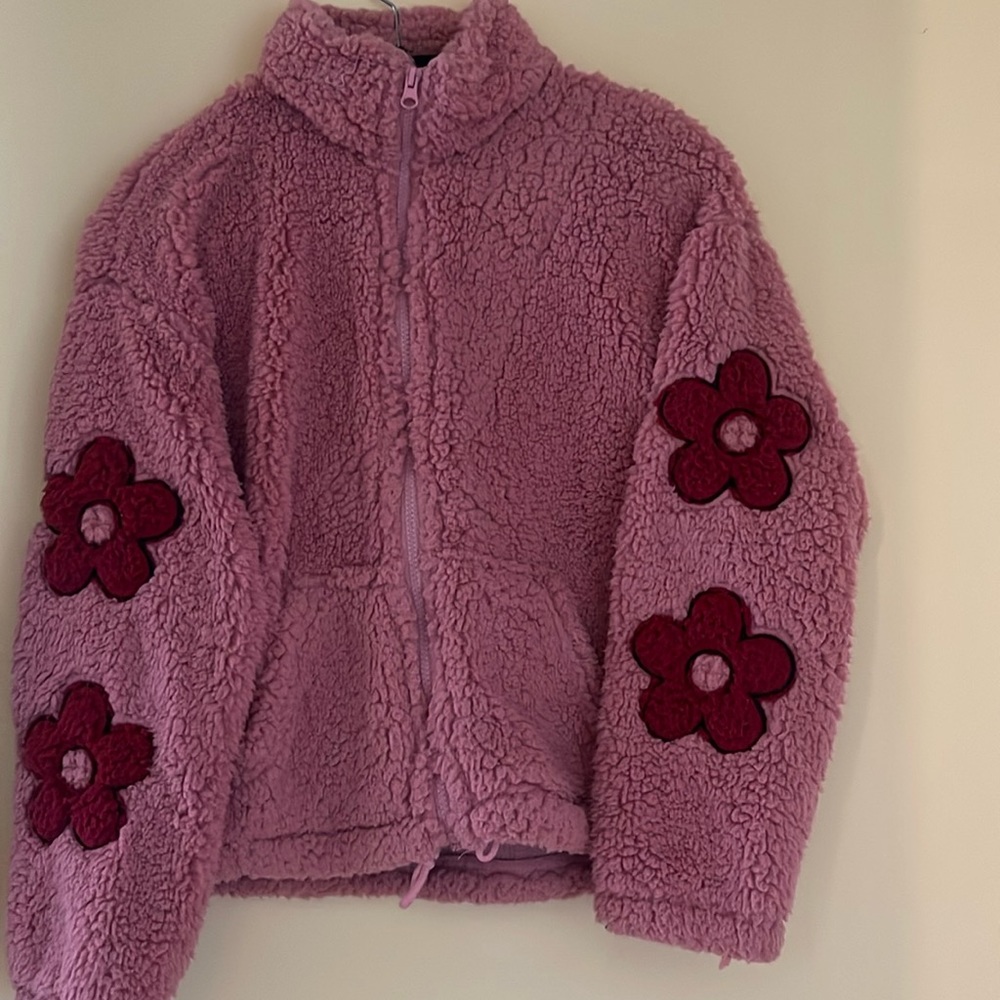 Fuzzy Pink Jacket